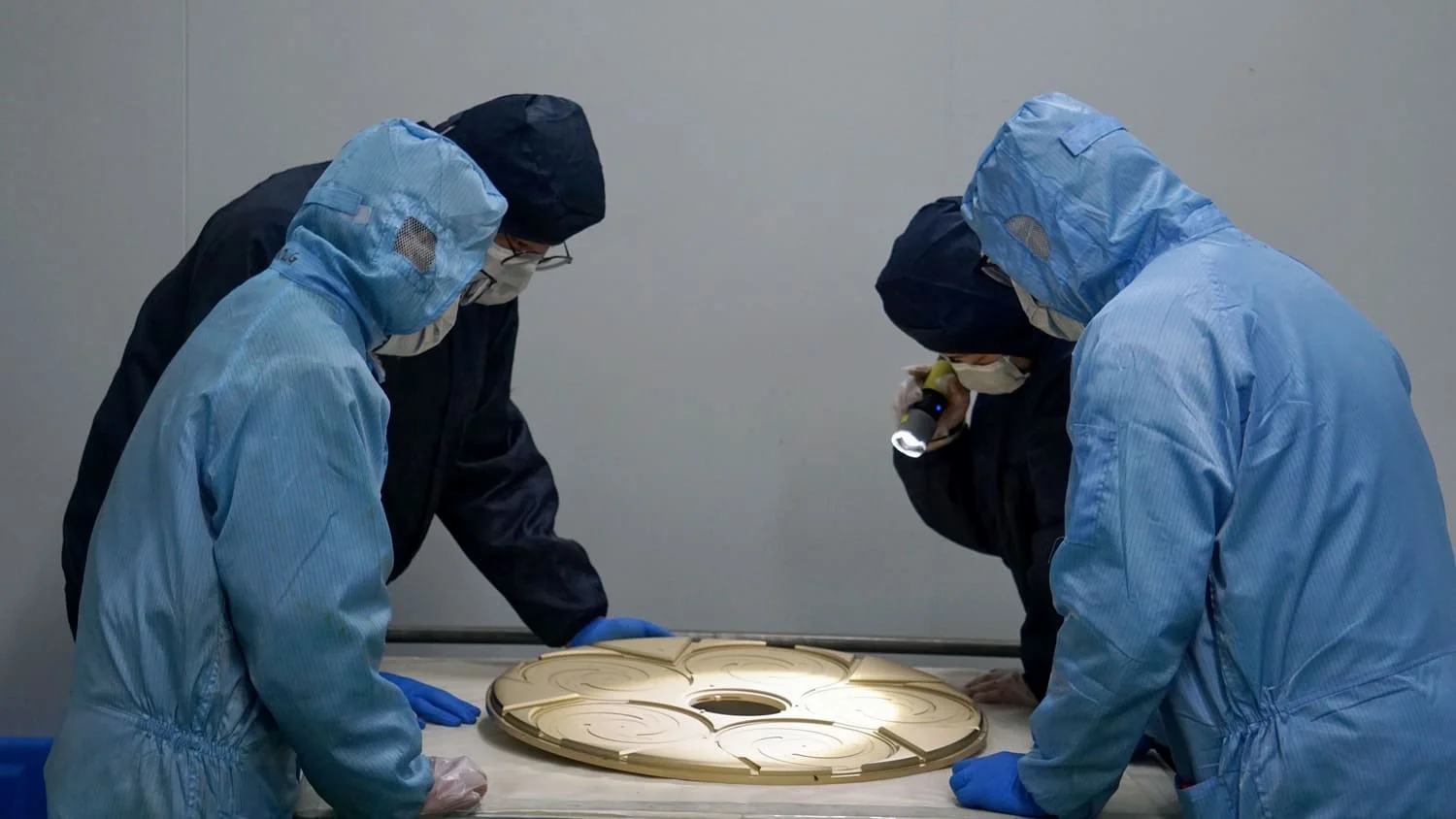 Velkommen kunder til å besøke Veteksemicons SIC Coating/ TAC -belegg og epitaxy prosessfabrikk