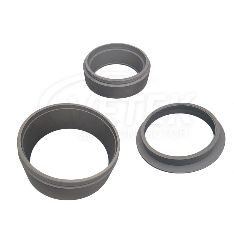 Crucible for monokrystallinsk silisium