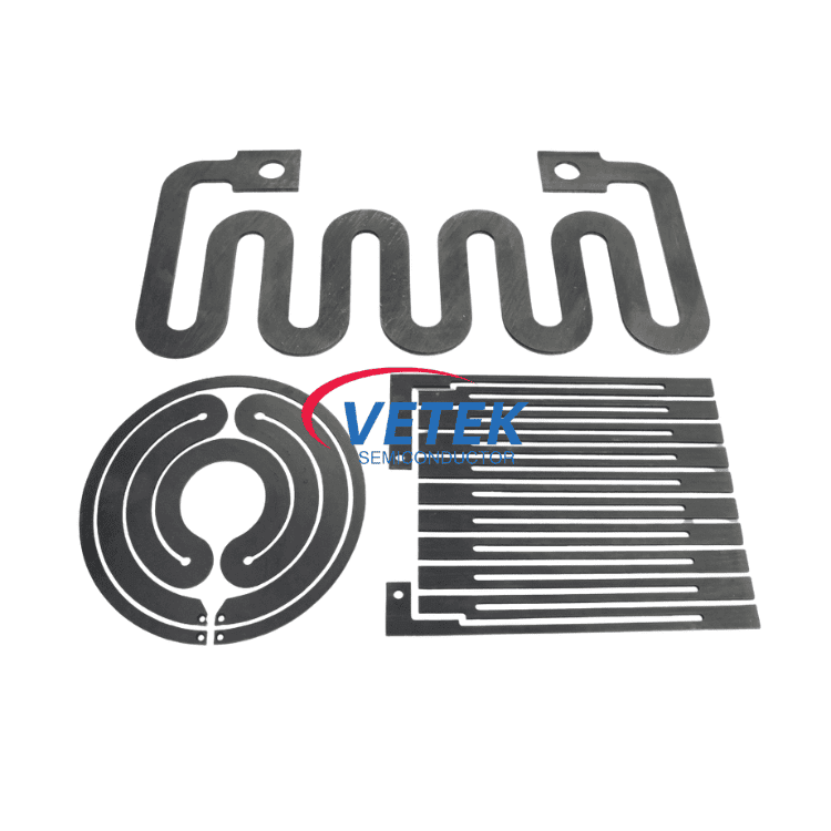 Tilpasset grafittvarmer for varm sone