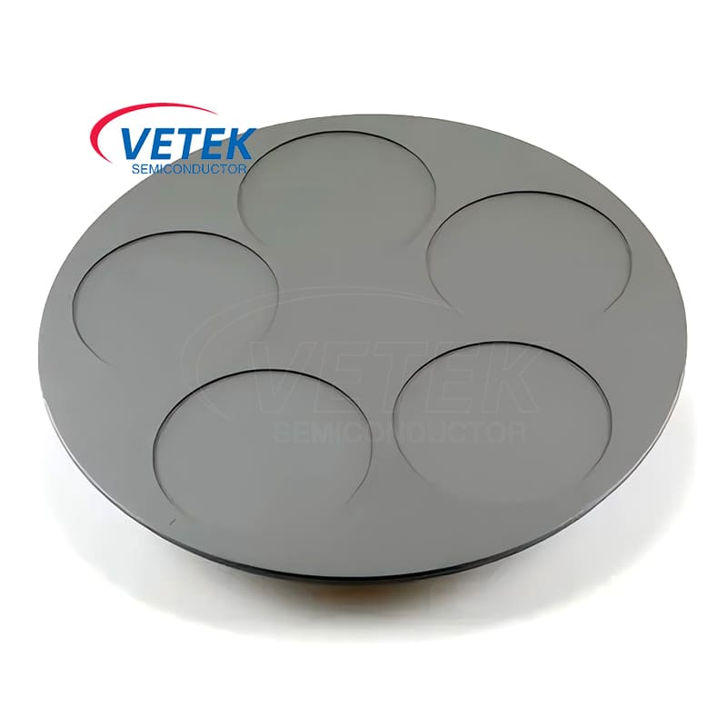 CVD SiC-belegg Epitaksi-susceptor