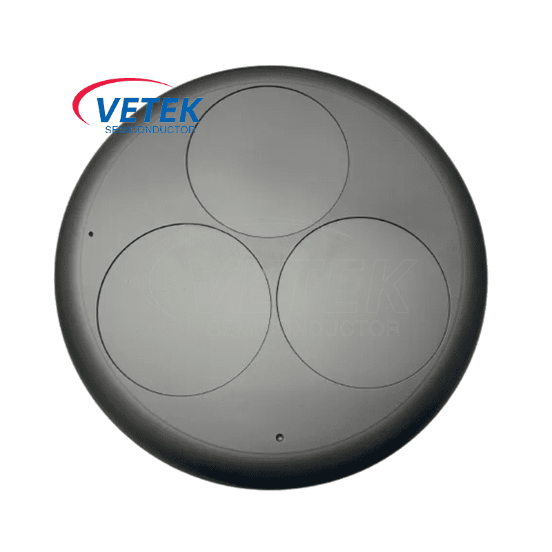 Cvd sic belegg wafer epi sensceptor