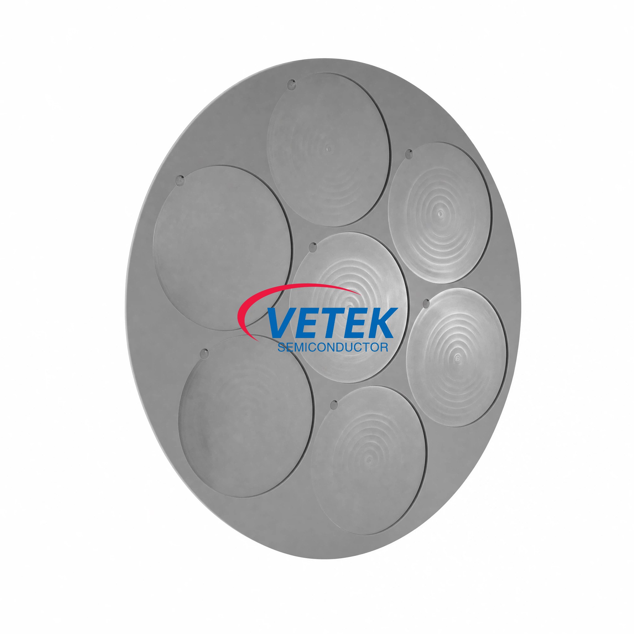 CVD Silisiumkarbid (SiC) belagt RTP Susceptor