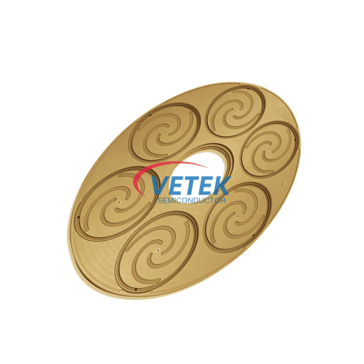 CVD TaC belagt Susceptor