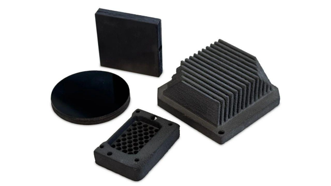 Diamond SiC komposittmateriale