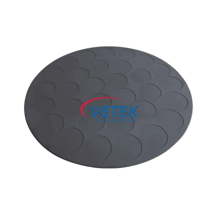 MOCVD SiC-belagt susceptor