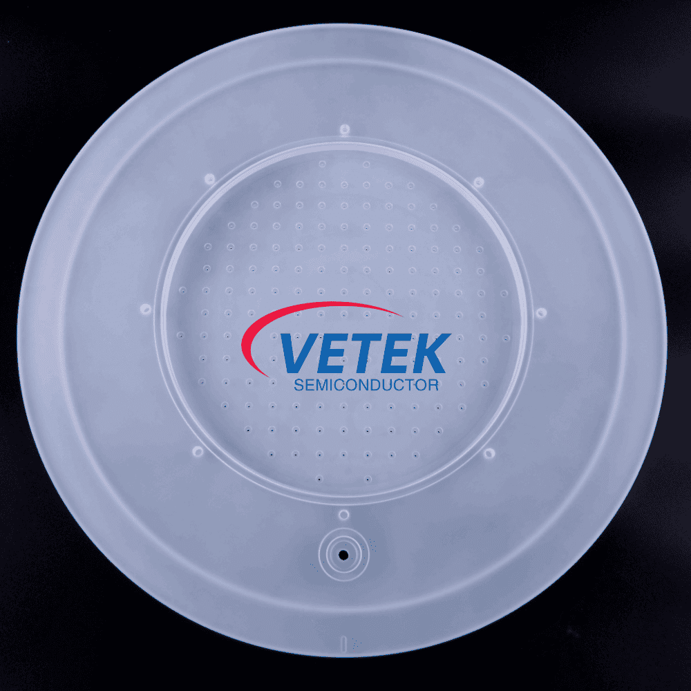 Kvartsgassfordelingsplate