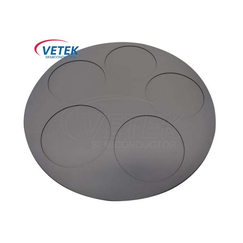 SiC belagt dyp UV LED -følger