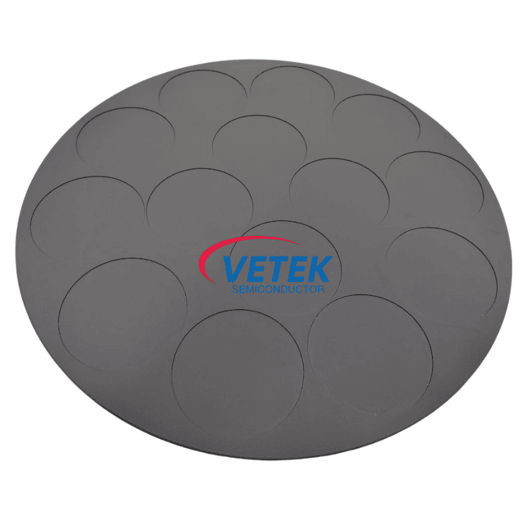 SiC-belagt grafittsusceptor for ASM