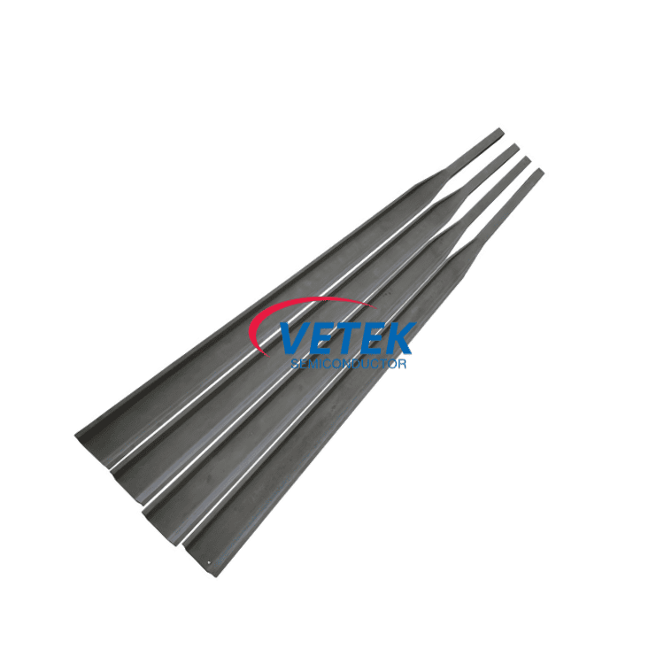 Silisiumkarbid Cantilever Paddle for Wafer Processing