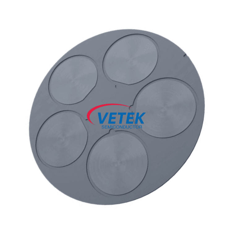 Silisiumkarbidbærerplate for LED-etsing