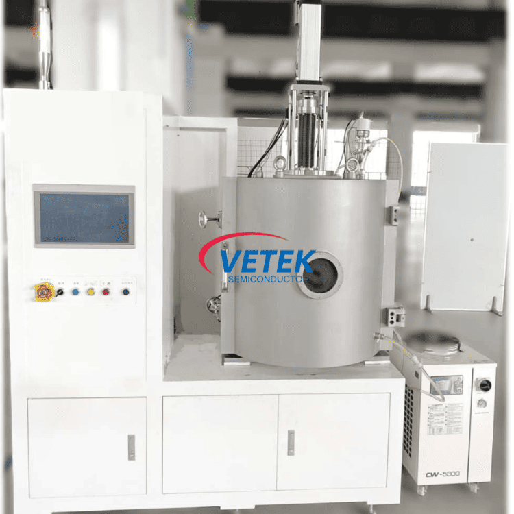 Silisiumkarbidfrø Krystallbonding Vakuum Hot-Press ovn