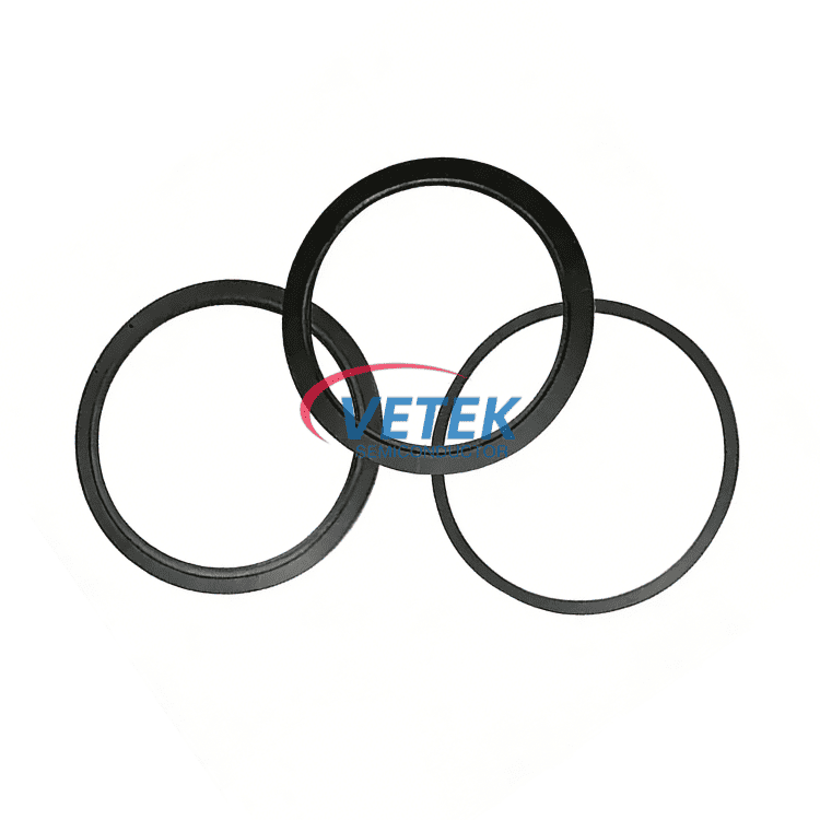 Solid silisiumkarbid fokuseringsring