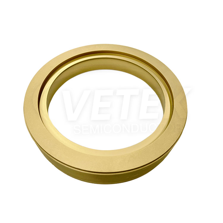 TAC -belagt guide ring