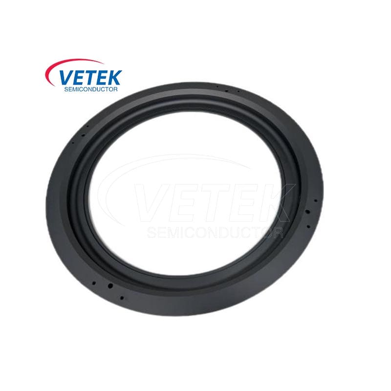Vertikal ovn SiC-belagt ring